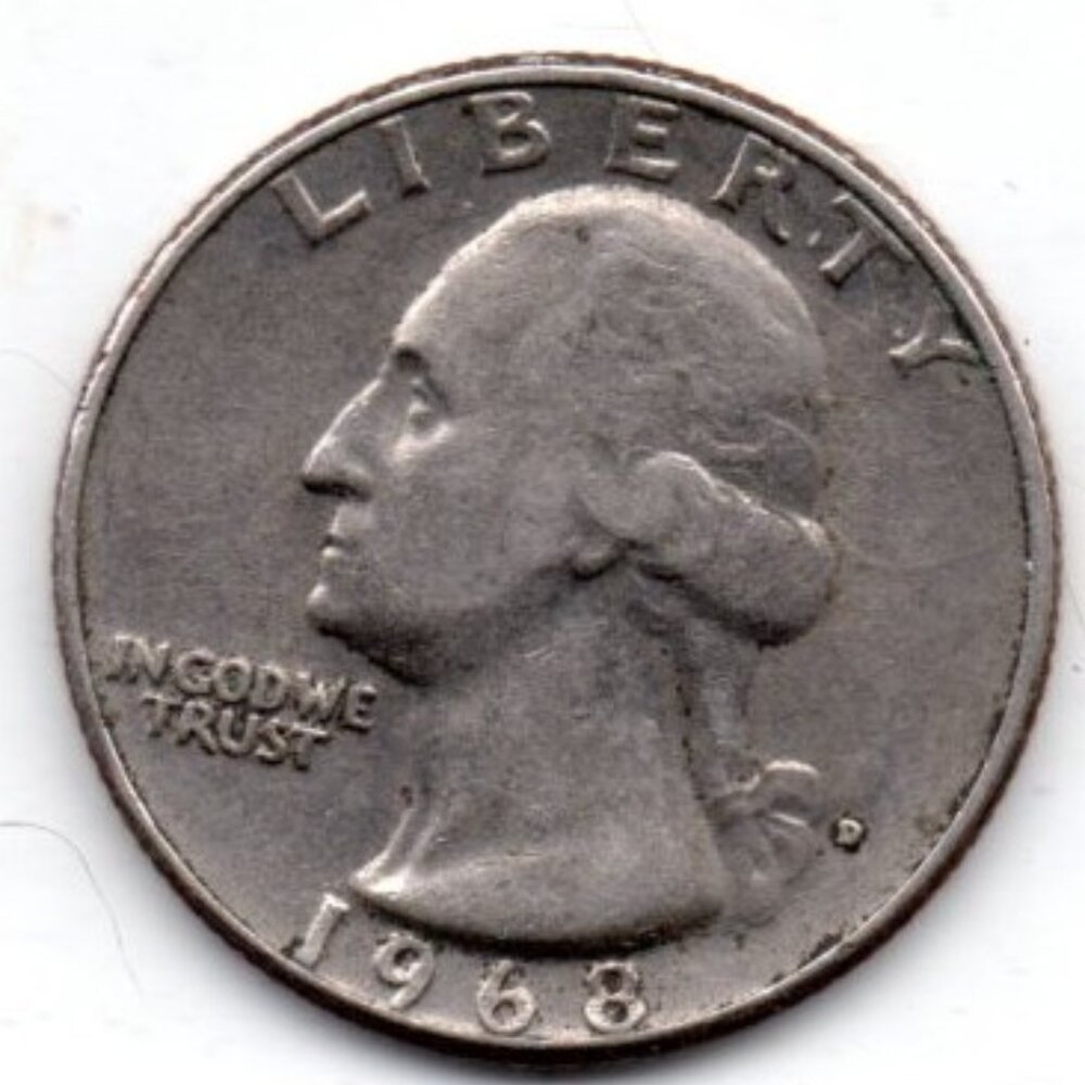 Estate Find 1968 P Washington Quarter